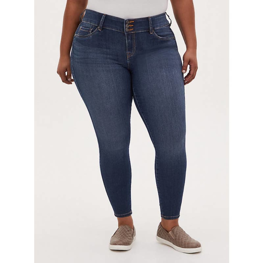 NWT Torrid Super Stretch Jegging Jean Size: 22R